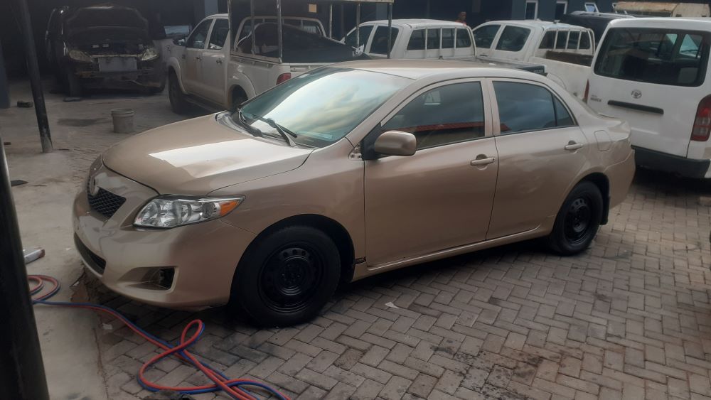 Toyota Corolla After