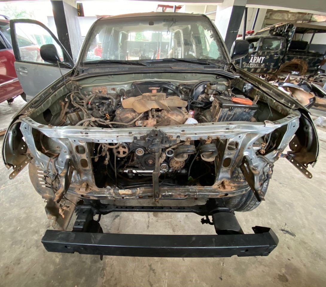 Toyota 4Runner Before