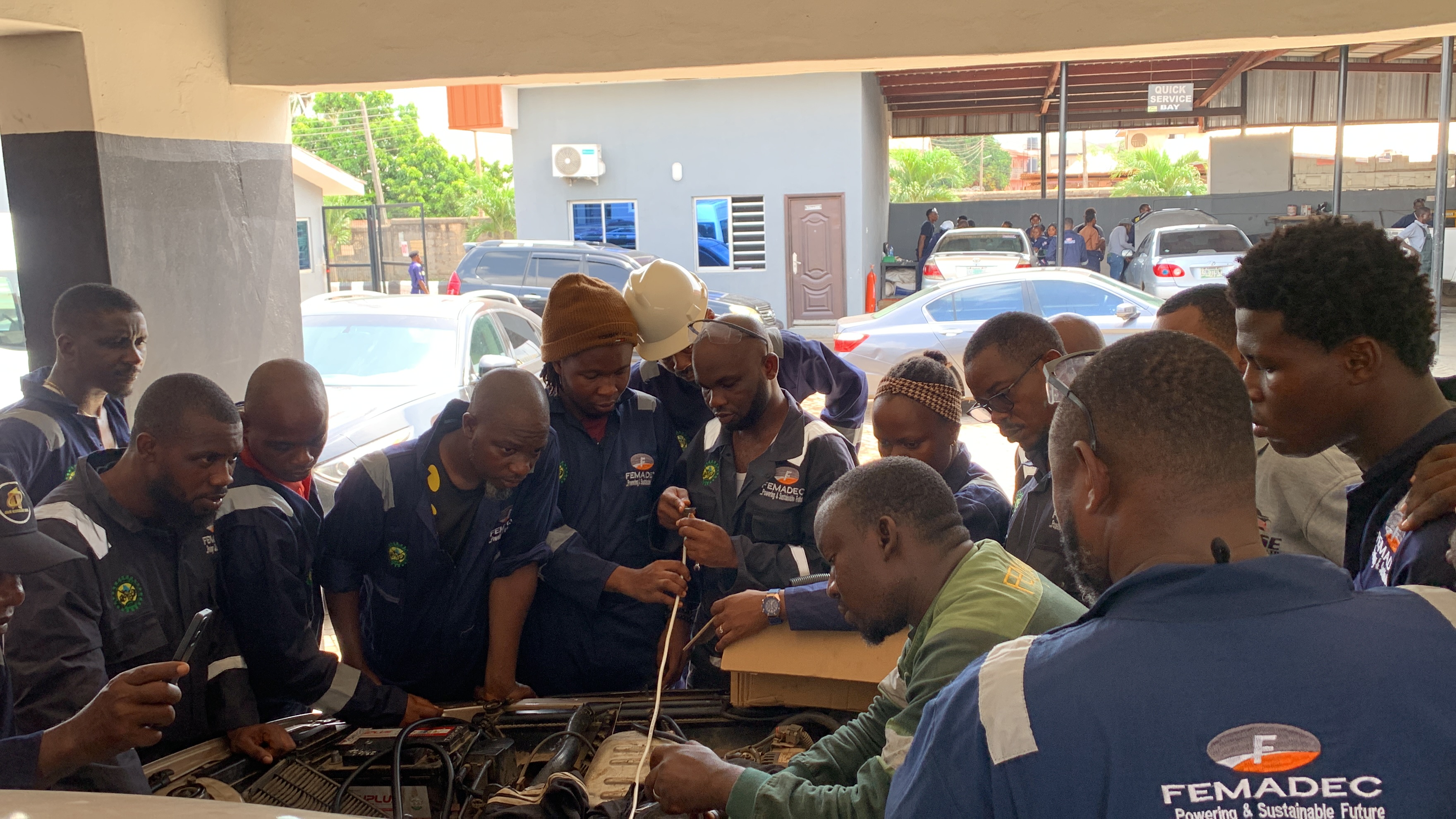 CNG Training Session