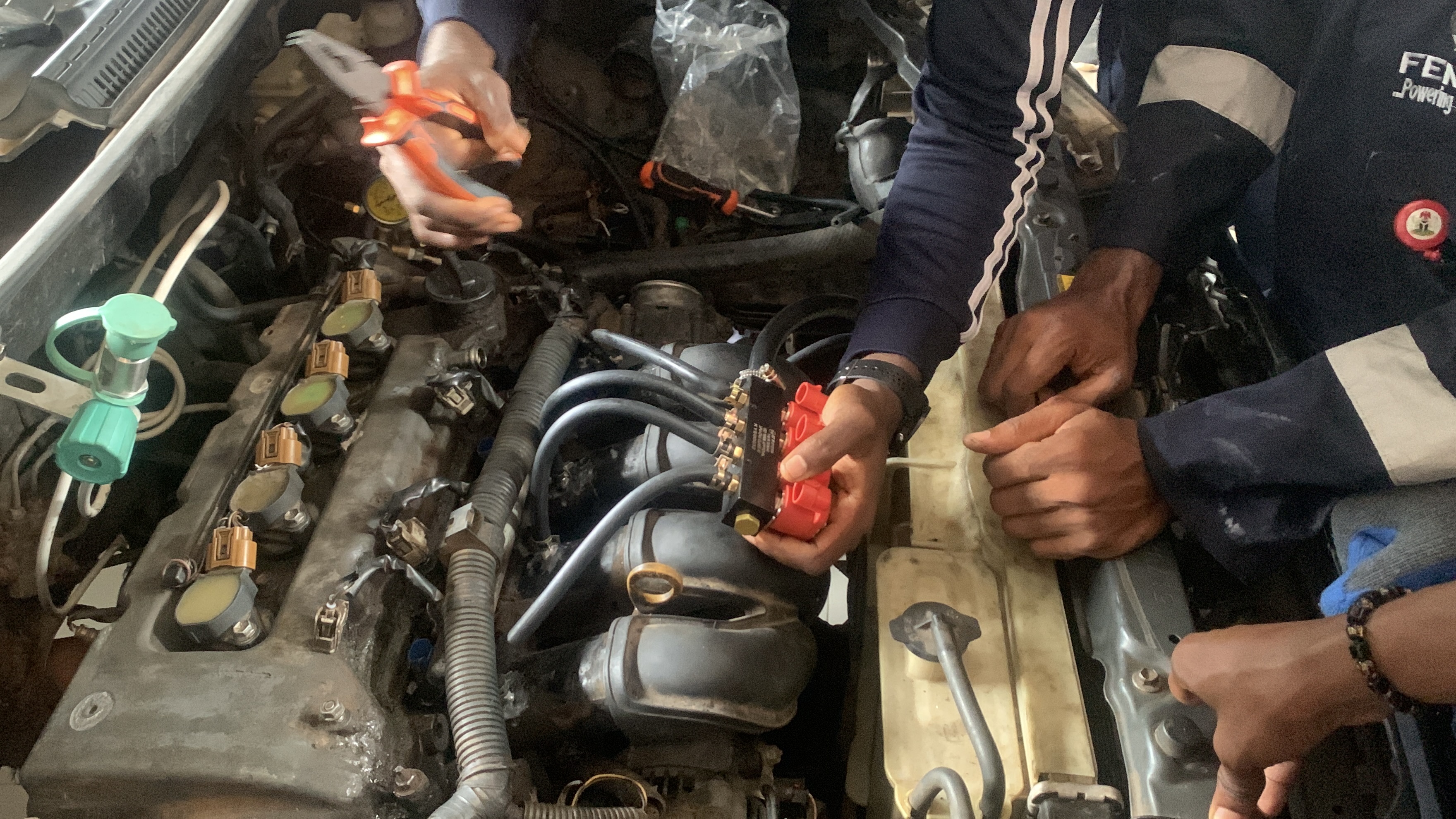 Hands on Kit Installation