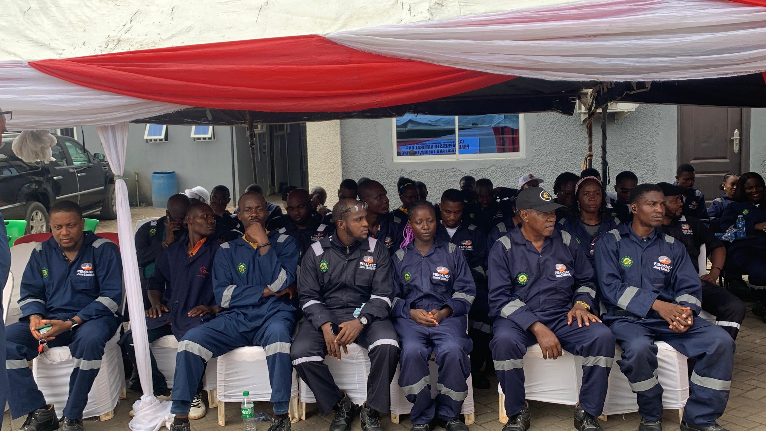 Cross Section of Participants