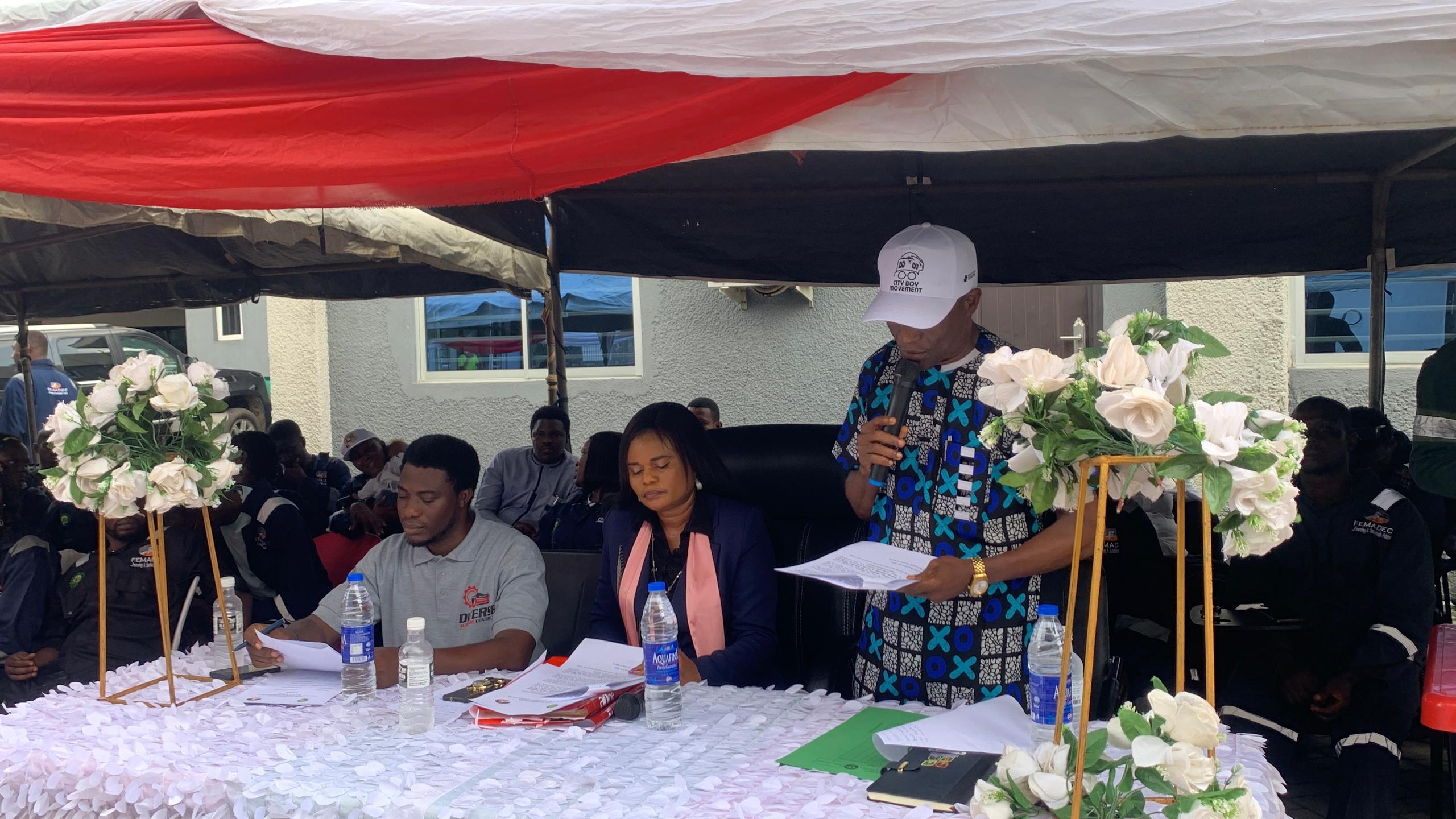 CNG Training Session