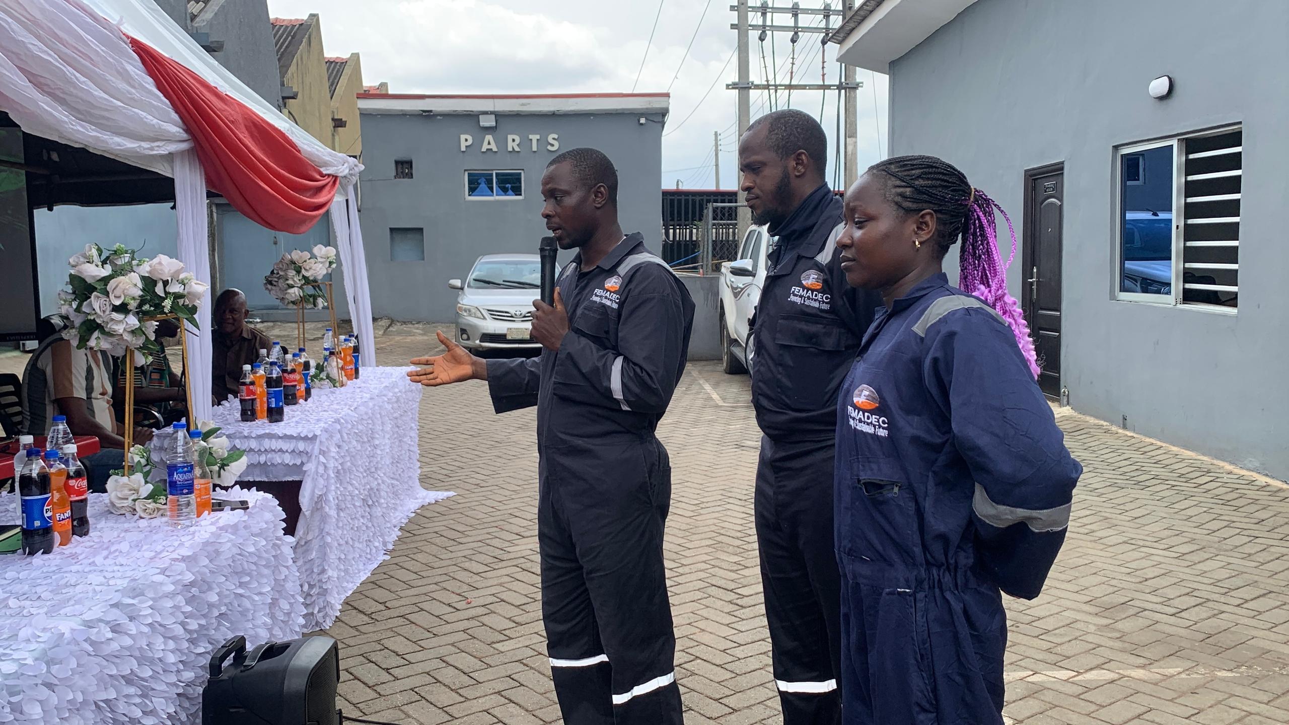 CNG Training Session