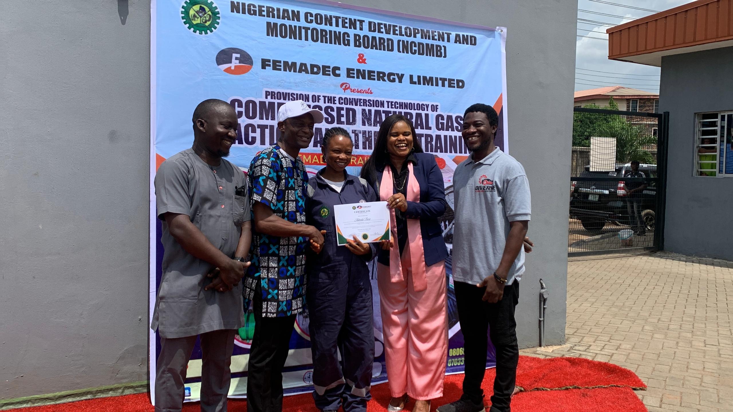 Certificate Award Ceremony